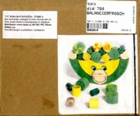 Balancierfrosch (Žaba Za Ravnotežje)