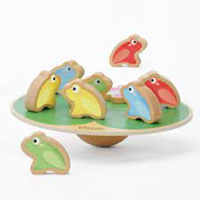 Balancing Water Lily