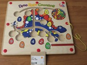 Dino Eggs Counting (Štetje Dinovih Jajc)