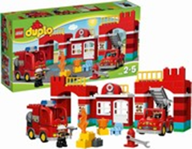 Gasilska Postaja, Lego Duplo 10593