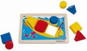 Geosorter (razvrščanje Geometrijskih Teles)