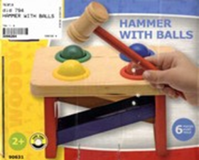 Hammer With Balls (udari žogice)