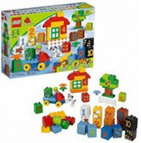 Igraj Se S številkami, Lego Duplo 5497