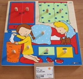 Inlegplank Surprise Slaapkamer (spalnica)