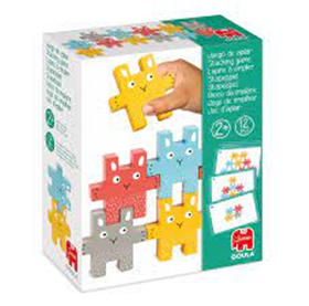 Juego De Apilar (sestavljanka Zajčki S Predlogi)