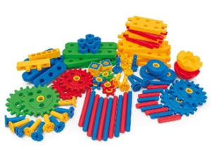 Klocki Koła Zębate (konstrukcijski Gradbeni Set)