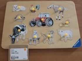 Kmetija, Sestavljanka