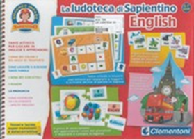 La Ludoteca Di Sapientino English (moja Prva Angleščina)