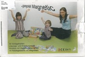 Legespiel Magnetic (igra Zlaganja Likov Tangram)
