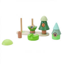 Little Forest Stacking Rings