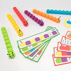 Magnetic Colour Sequencing Bugs (magnetni Hrošči)