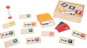 Mathematics Wooden Puzzle Learning Game
