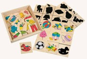 Matti Match The Pictures (poveži Slike S Sencami)