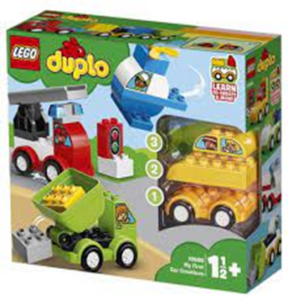 Moja Prva Vozila, Lego Duplo 10886