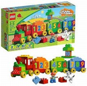 Nauči Se šteti, Lego Duplo 10558
