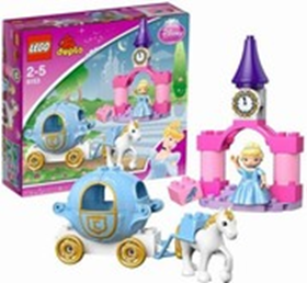 Pepelkina Kočija, Lego Duplo 6153
