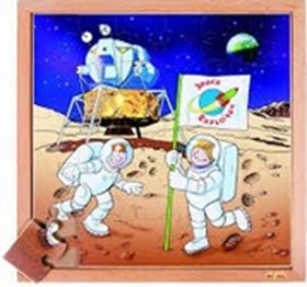 Puzzel Astronaut (astronavt)