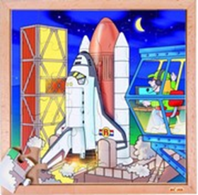 Puzzel Raket (raketa)