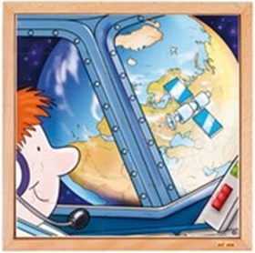 Puzzelserie Ruimtevaar (vesolje)