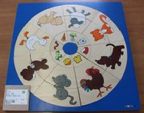 Rondo Mens En Dier Circular Play Animals (krog živali)