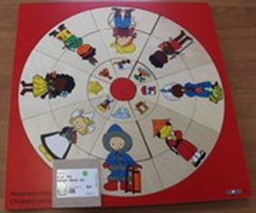 Rondo Mens En Dier – Circular Play People (krog Otrok)