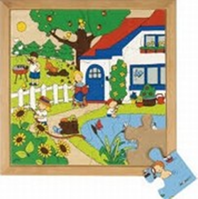 Seizoenenpuzzel Zoomer (letni časi Sestavljanka Poletje)