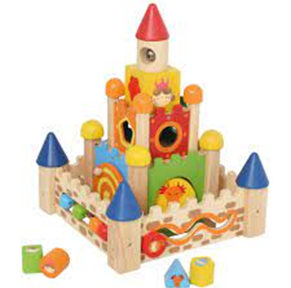 Stacking Castle (grad Za Vtikanje)