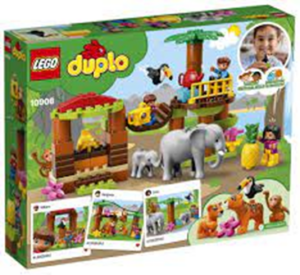 Tropski Otok, Lego Duplo 10906