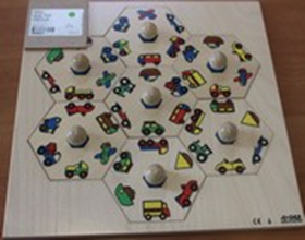 Vozila šestkotna Vstavljanka