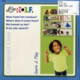 Waar Komt Het Vandaan (od Kod Izvira)