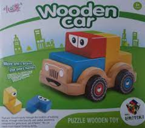 Wooden Car (leseni Avto)