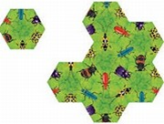 Sestavljanka šesterokotnik Bugs