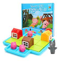 Zgodba O Prašičku In Volku